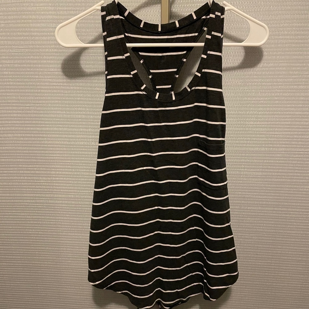 Lululemon Striped Tank